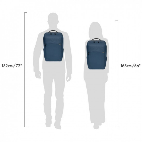 Backpack COMMUTER 13-16 inches navy blue