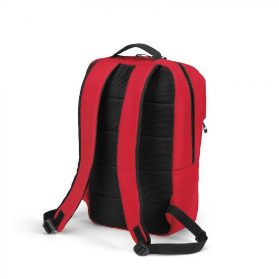 Backpack COMMUTER 13-16 inches red