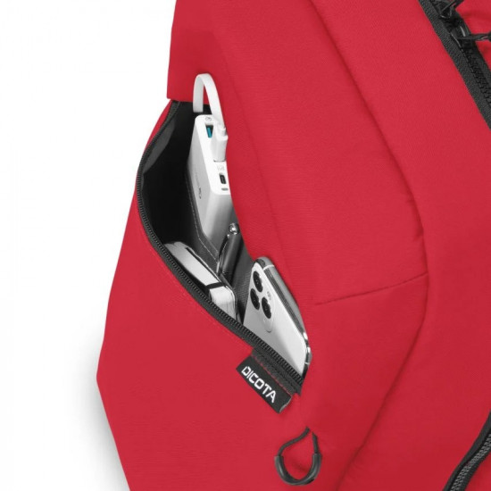 Backpack COMMUTER 13-16 inches red