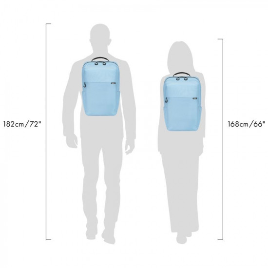 Backpack COMMUTER 13-16 inches ice blue