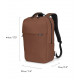 Backpack COMMUTER 13-16 inches brown