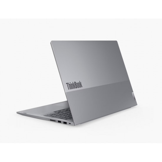 Laptop ThinkBook 16 G7 21MW000TPB W11Pro 7535HS/16GB/512GB/AMD Radeon/16.0 WQXGA/Arctic Grey/3YR OS + CO2 Offset