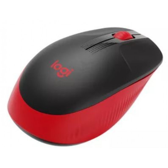 M190 Wireless Mouse Red 910-00590