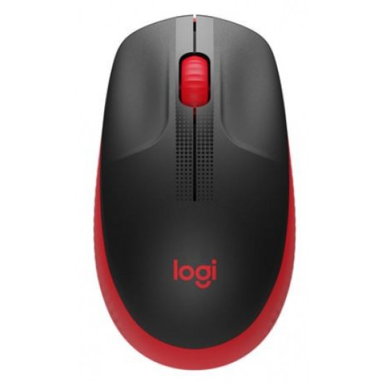 M190 Wireless Mouse Red 910-00590