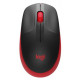 M190 Wireless Mouse Red 910-00590