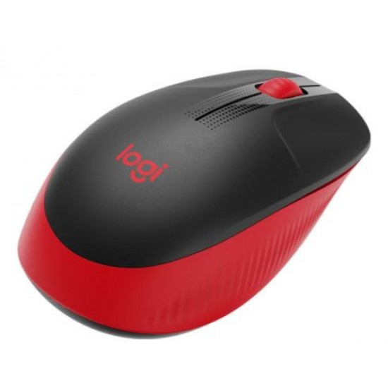 M190 Wireless Mouse Red 910-00590