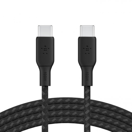 Cable USB-C to USB-C 100W 2m black