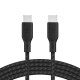 Cable USB-C to USB-C 100W 2m black