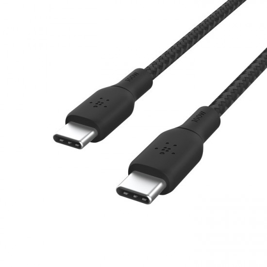 Cable USB-C to USB-C 100W 2m black