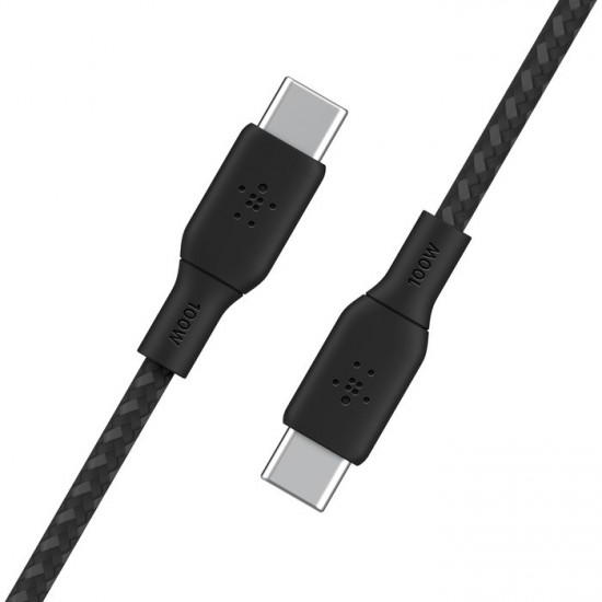 Cable USB-C to USB-C 100W 2m black