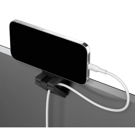 iPhone monitor mount MagSafe black