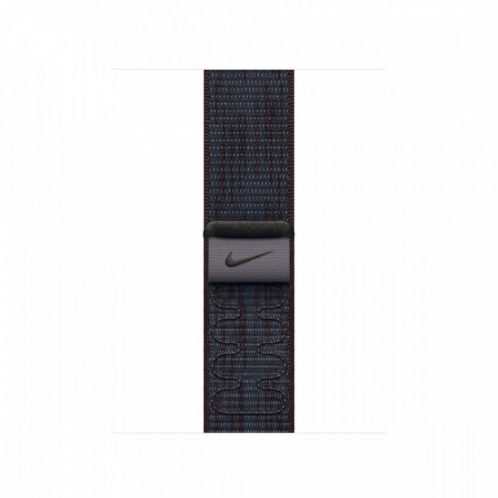 40 mm Black/Blue Nike Sport Loop