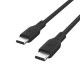 Cable USB-C to USB-C 100W 3m black