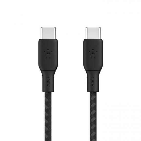 Cable USB-C to USB-C 100W 3m black