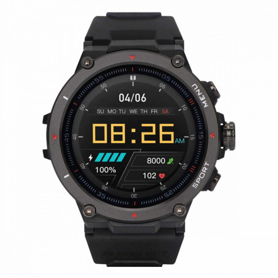 Smartwatch GRS PRO black