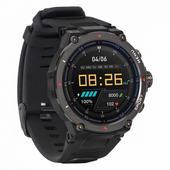 Smartwatch GRS PRO black