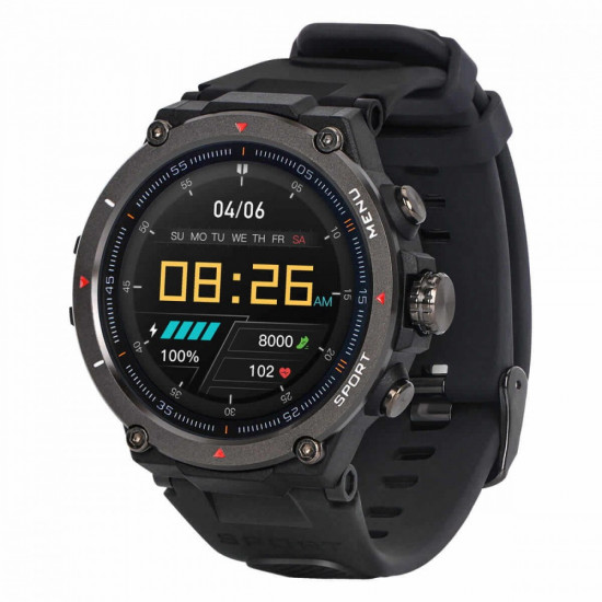 Smartwatch GRS PRO black