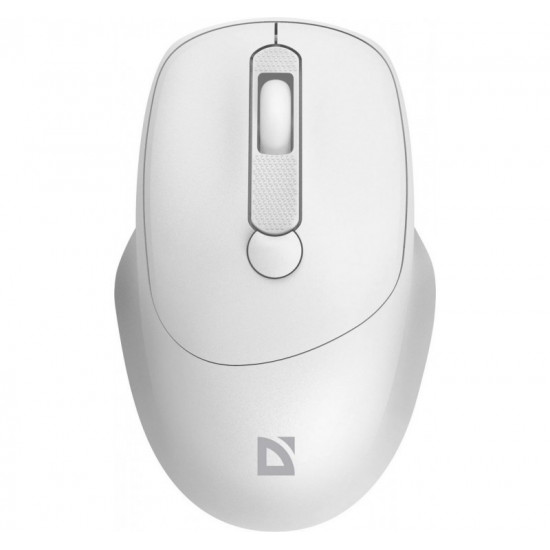 WIRELESS MOUSE SILENT C LICK FEAM WHITE