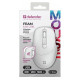 WIRELESS MOUSE SILENT C LICK FEAM WHITE