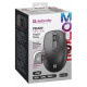 WIRELESS MOUSE SILENT C LICK FEAM BLACK