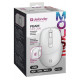 WIRELESS MOUSE SILENT C LICK FEAM WHITE