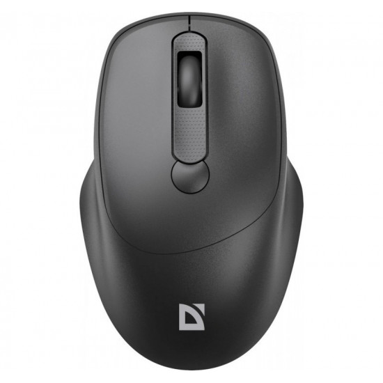 WIRELESS MOUSE SILENT C LICK FEAM BLACK