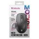 WIRELESS MOUSE SILENT C LICK FEAM BLACK