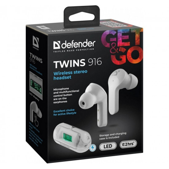 WIRELESS HEADPHONSE TWI NS 916