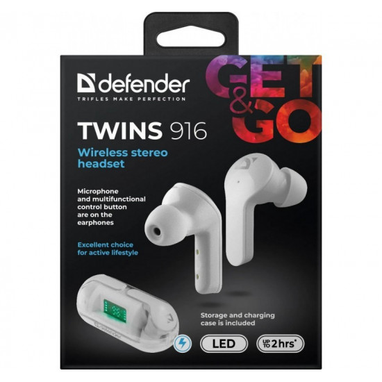 WIRELESS HEADPHONSE TWI NS 916