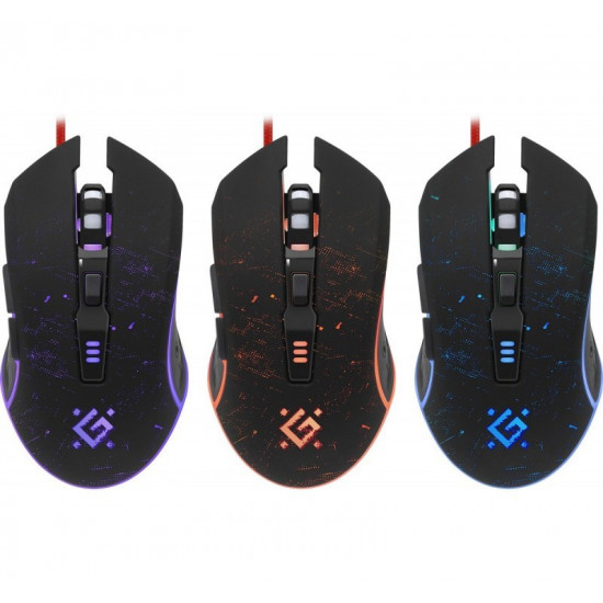 WIRED GAMING MOUSE DRAG LEN GM-907