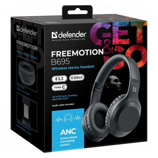 WIRELESS HEADPHONES FRE EMOTION B695