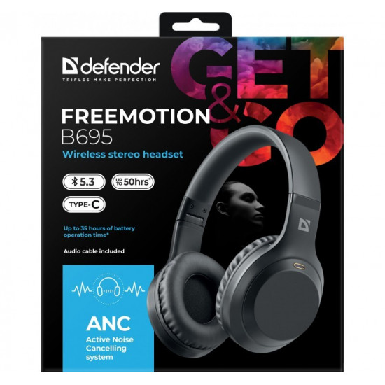 WIRELESS HEADPHONES FRE EMOTION B695