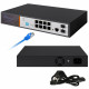 Managed switch Victor Victor EX-2500G-10MPS 8X 10/100/1000M TX Z POE AT/AF