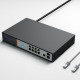 Managed switch Victor Victor EX-2500G-10MPS 8X 10/100/1000M TX Z POE AT/AF