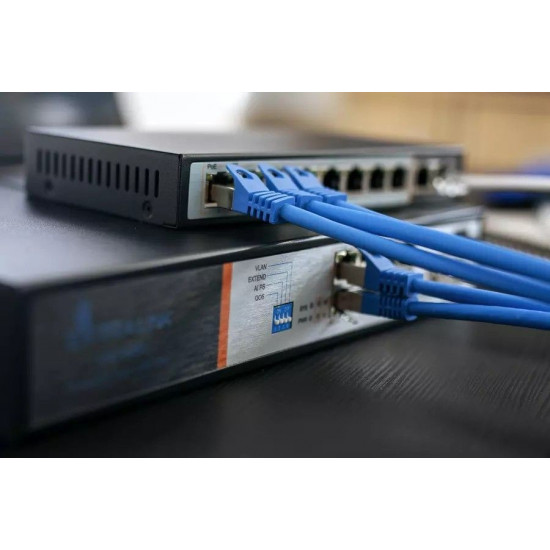 Managed switch Victor Victor EX-2500G-10MPS 8X 10/100/1000M TX Z POE AT/AF