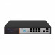 Managed switch Victor Victor EX-2500G-10MPS 8X 10/100/1000M TX Z POE AT/AF