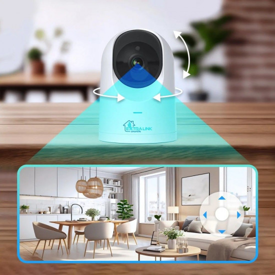 Smart Life Home Eye Nanny IP Camera EX.3299