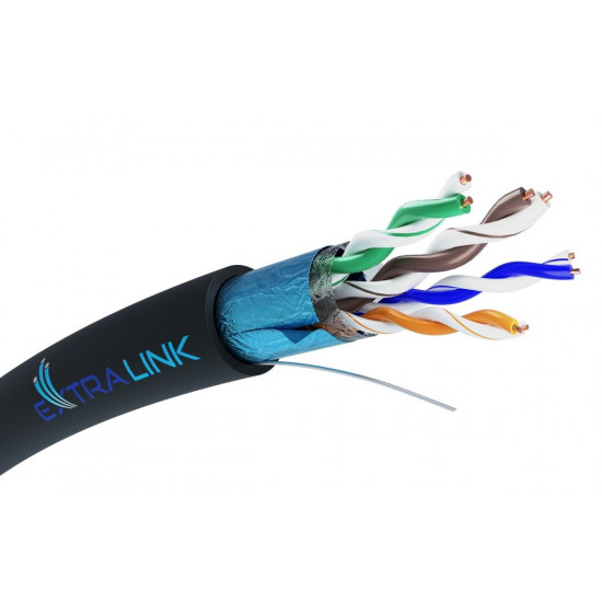 Cable CAT5E FTP(F/UTP) V2 external 100m