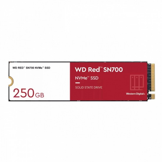 SSD Red 250GB SN700 2280 NVMe M.2 PCIe