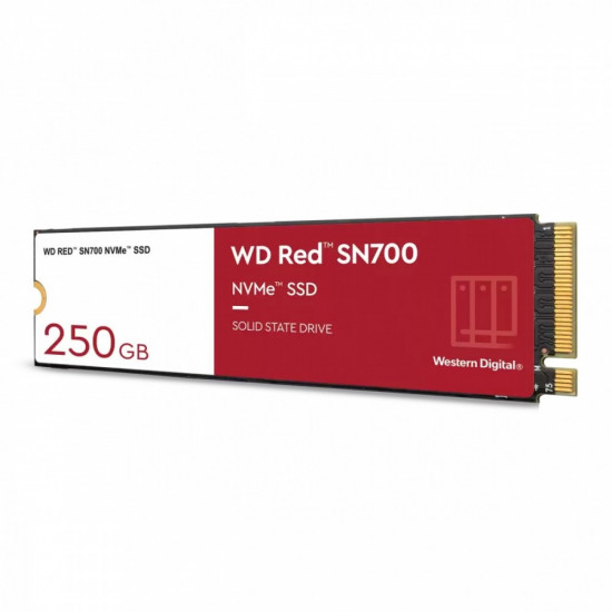 SSD Red 250GB SN700 2280 NVMe M.2 PCIe