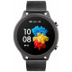 Smartwatch Veronica black steel