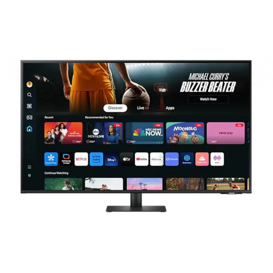 Monitor 43 inch SMART M70D VA 3840x2160 UHD 16:9 2xHDMI 3xUSB 2.0 1xUSB-C (65W) 4ms 60Hz WiFi/BT speakers flat 2Yd2d