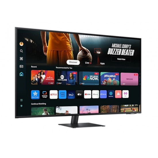 Monitor 43 inch SMART M70D VA 3840x2160 UHD 16:9 2xHDMI 3xUSB 2.0 1xUSB-C (65W) 4ms 60Hz WiFi/BT speakers flat 2Yd2d