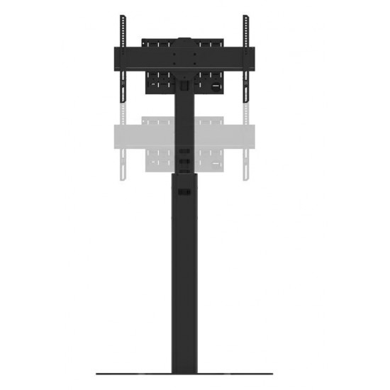 FL45S-825BL1 Floor stand 37-75 inches 70kg 100x100-600x400 h:104-157