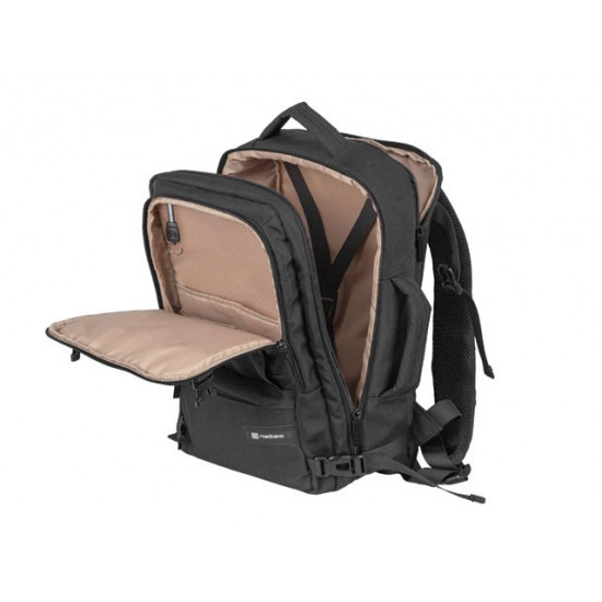 LAPTOP BACKPACK NATEC CAMEL LITE 15.6'' 19L