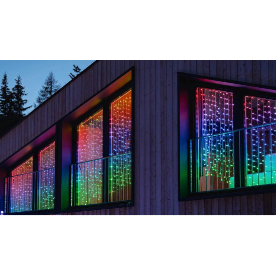 Twinkly Curtain 400 LED RGB+W