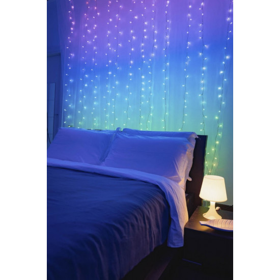 Twinkly Curtain 400 LED RGB+W