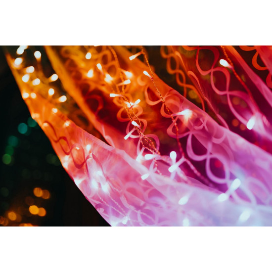 Twinkly Curtain 400 LED RGB+W