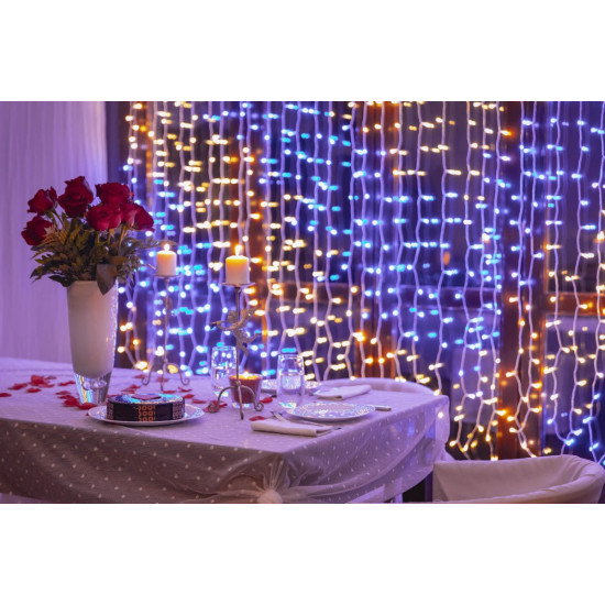 Twinkly Curtain 400 LED RGB+W