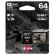 Memory card SD IRDM 64GB UHS-I U3